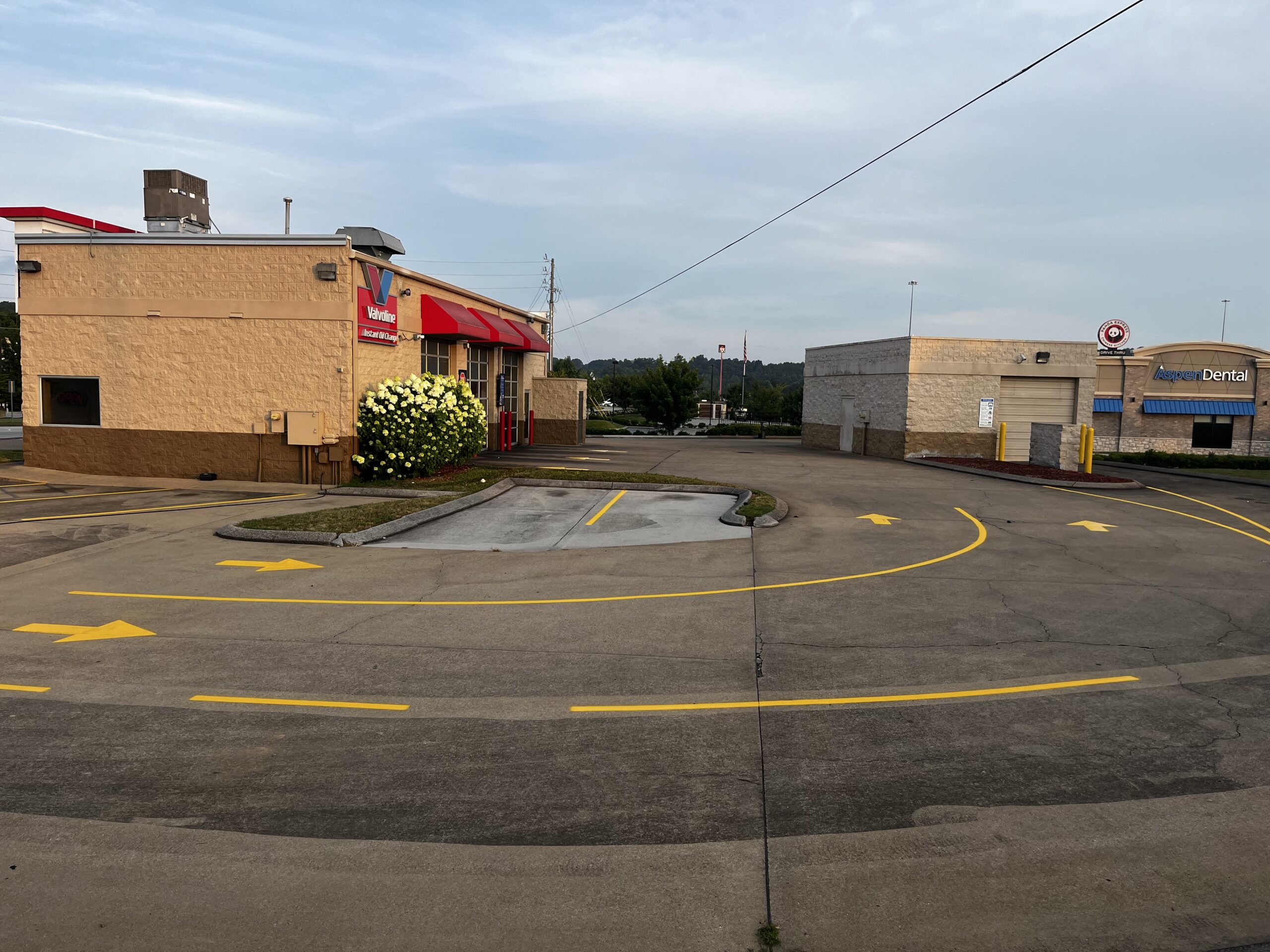 Asphalt Services - Milliken