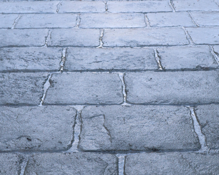 Stamped concrete