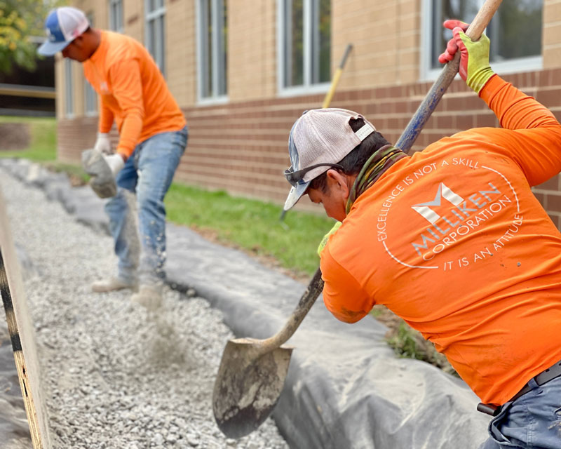 Commercial Grading & Drainage: Building a Strong Foundation for Your Business