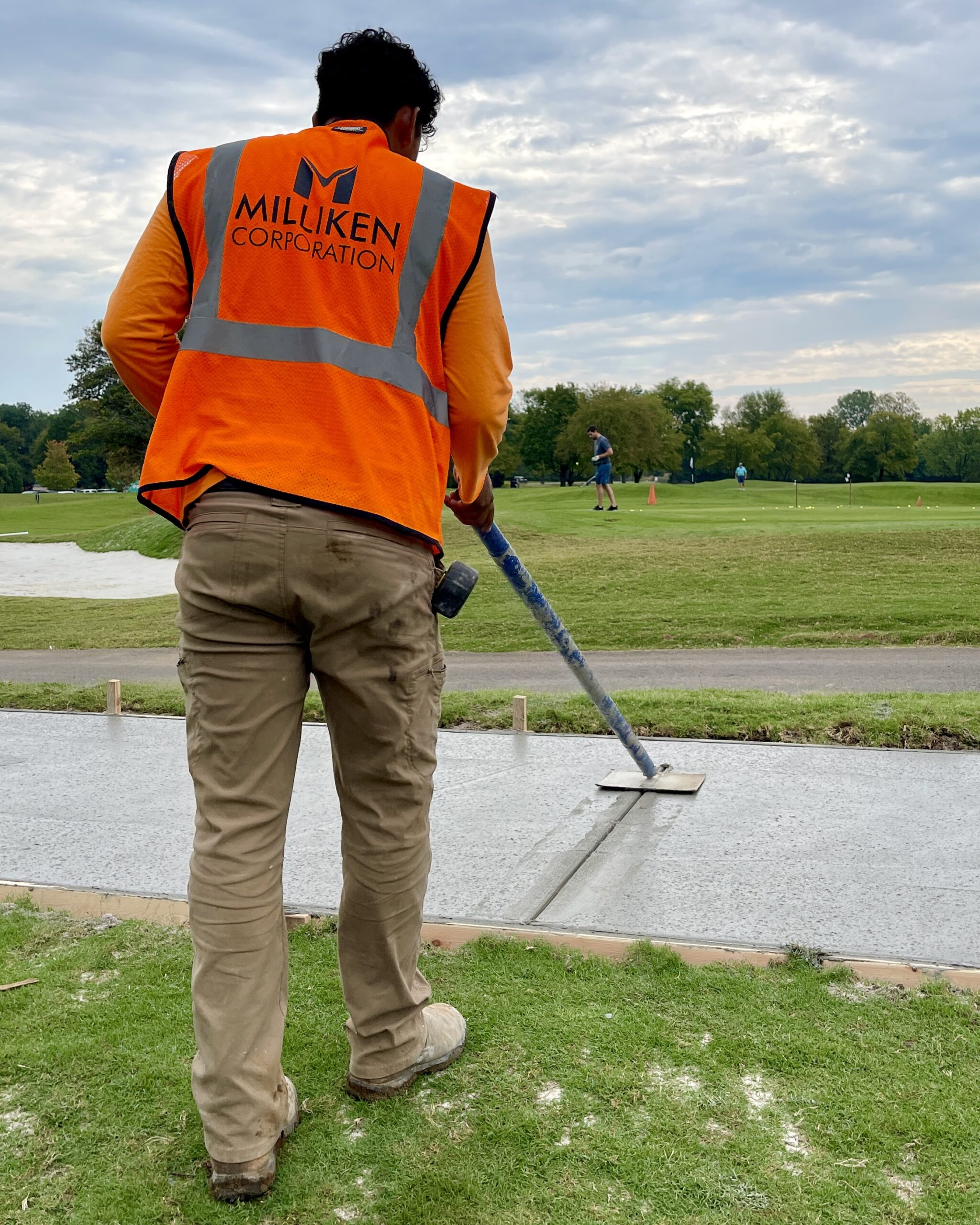 Concrete Services - Milliken