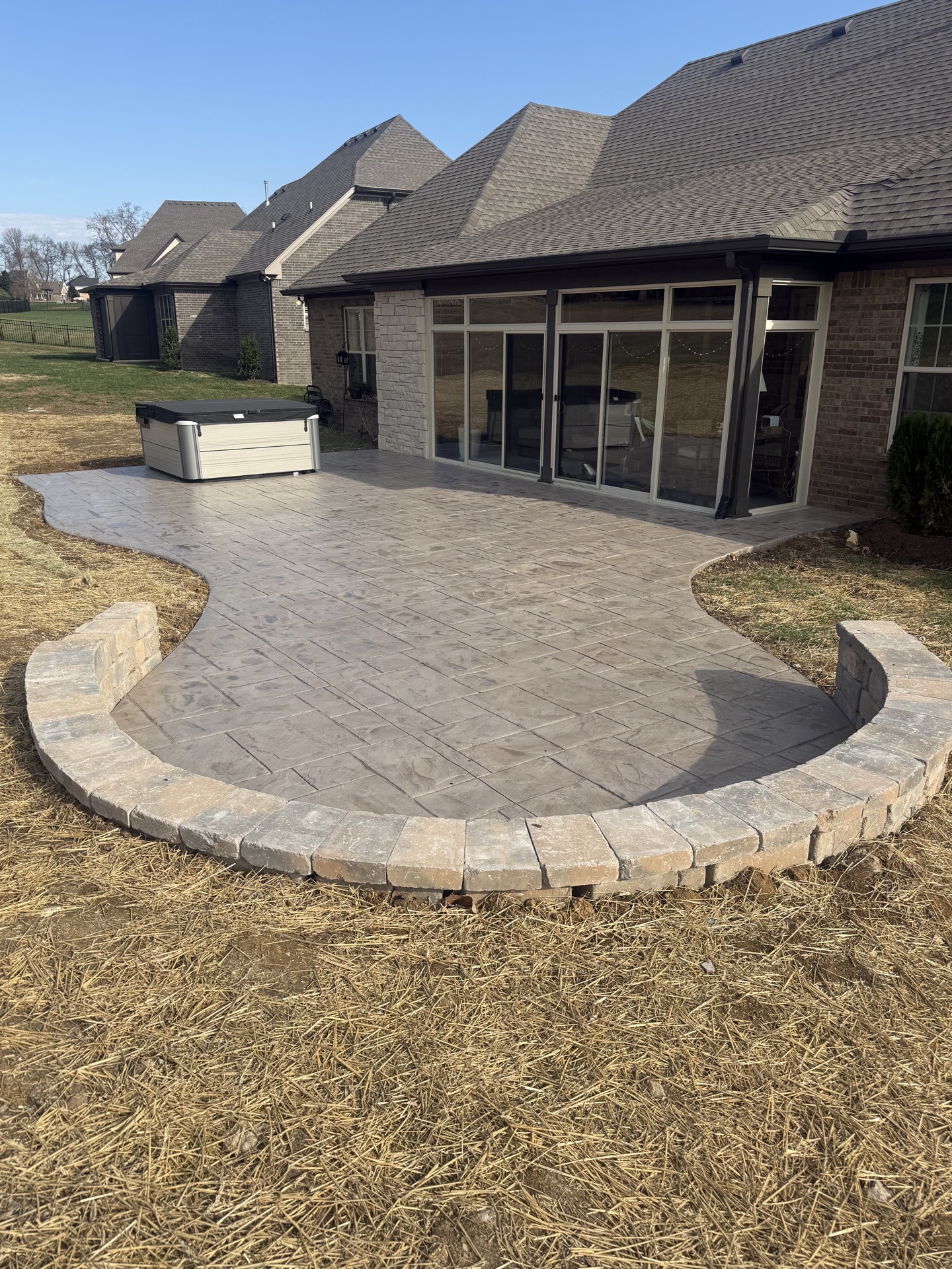 Concrete Services - Milliken