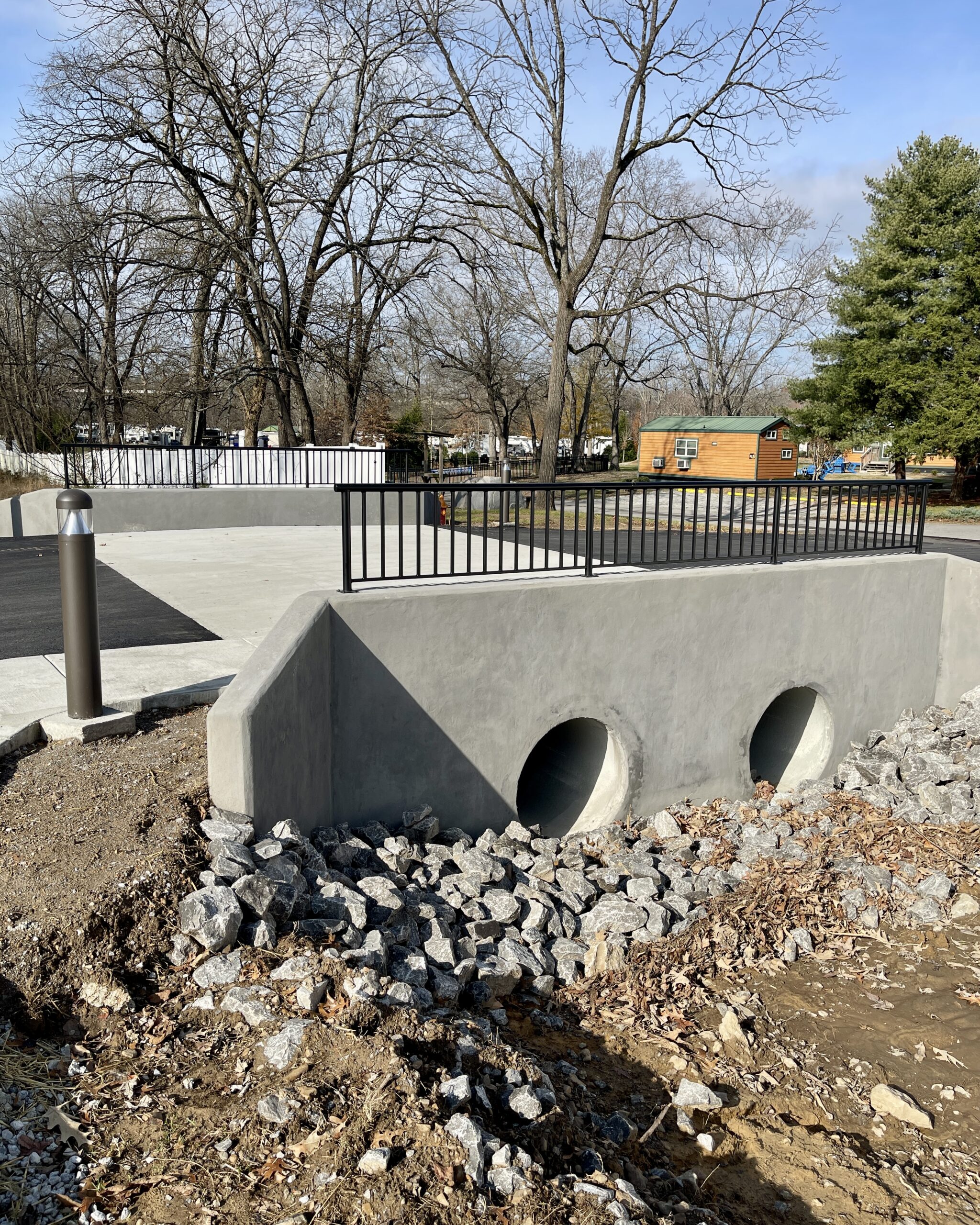 Drainage + Utilities Services - Milliken