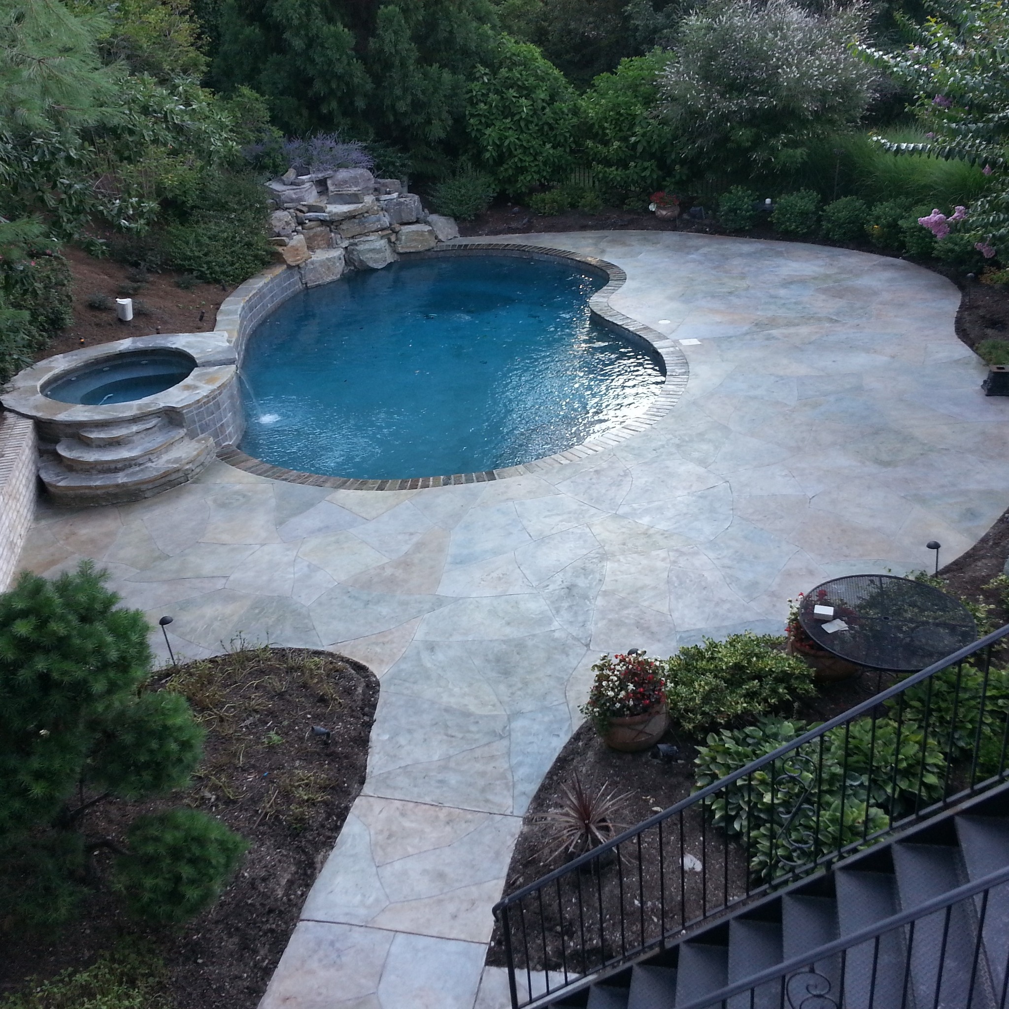 Concrete Services - Milliken