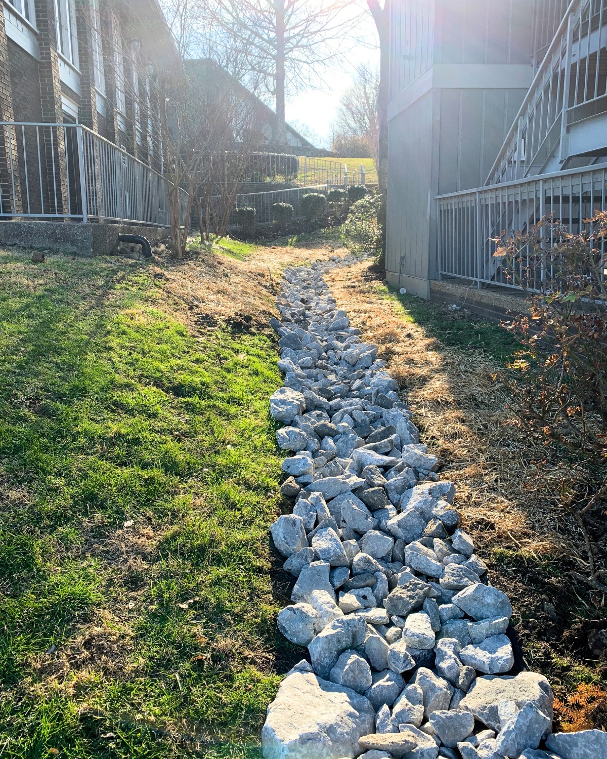 Drainage + Utilities Services - Milliken