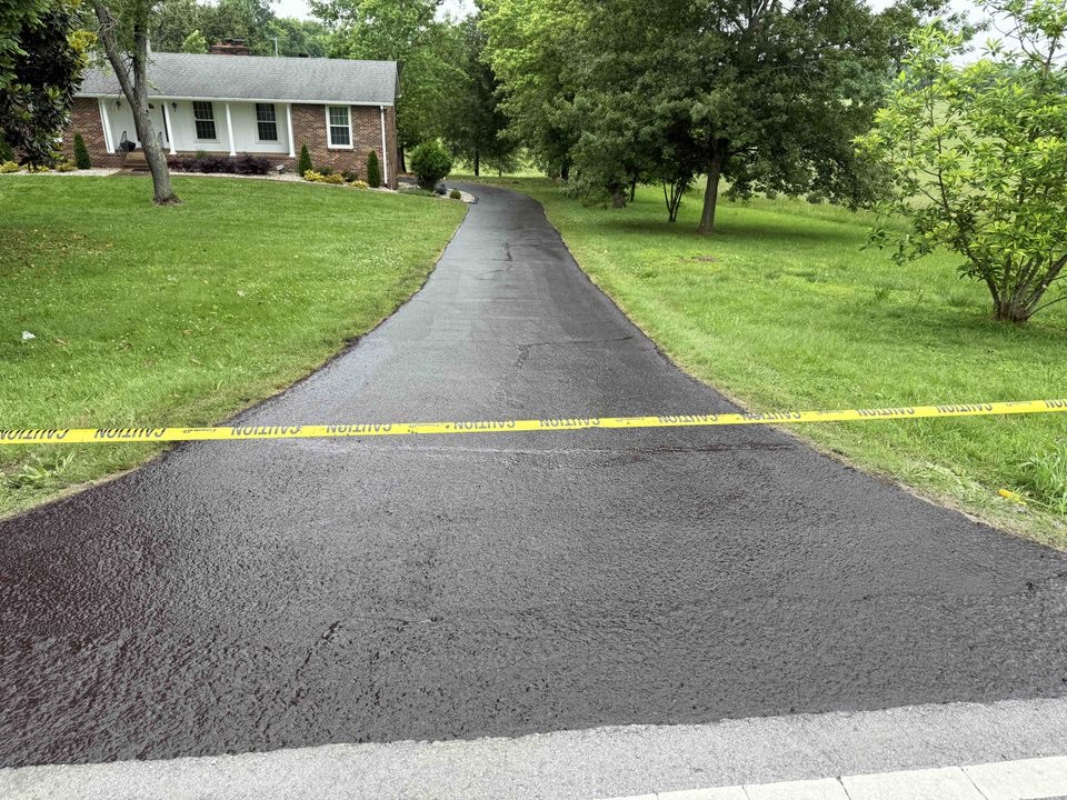 sealed driveway 1