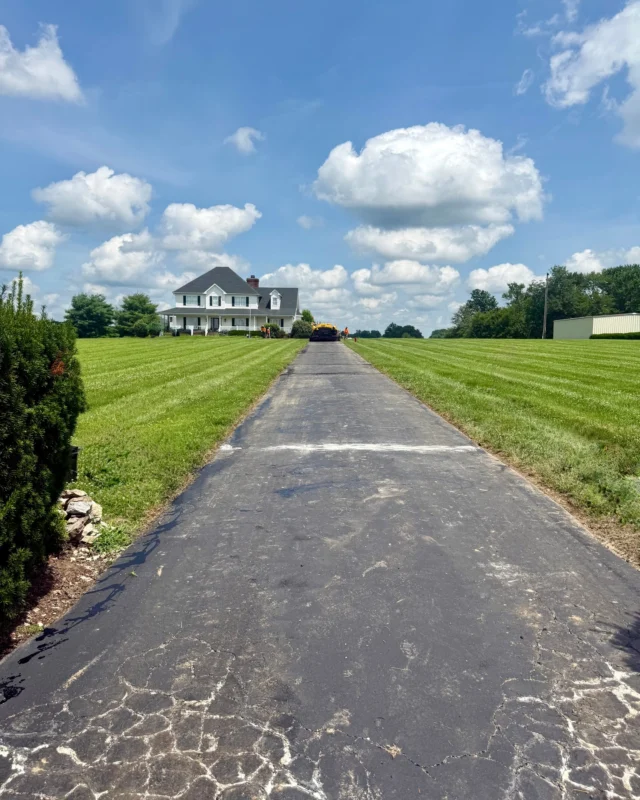 From faded and cracked to fresh and flawless—this driveway just got the Milliken touch

#millikencorp #beforeandafter #driveway