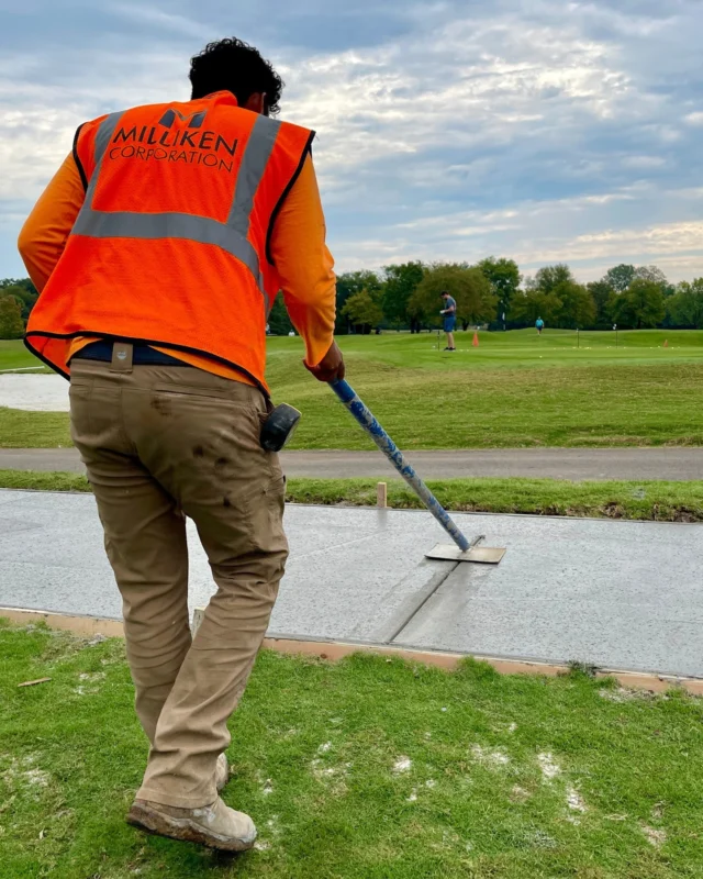 Happy National sidewalk day! From the first pour to the final step - we are proud to build the paths communities walk on.

#NationalSidewalkDay #concrete #millikencorp #MillikenCorporation
