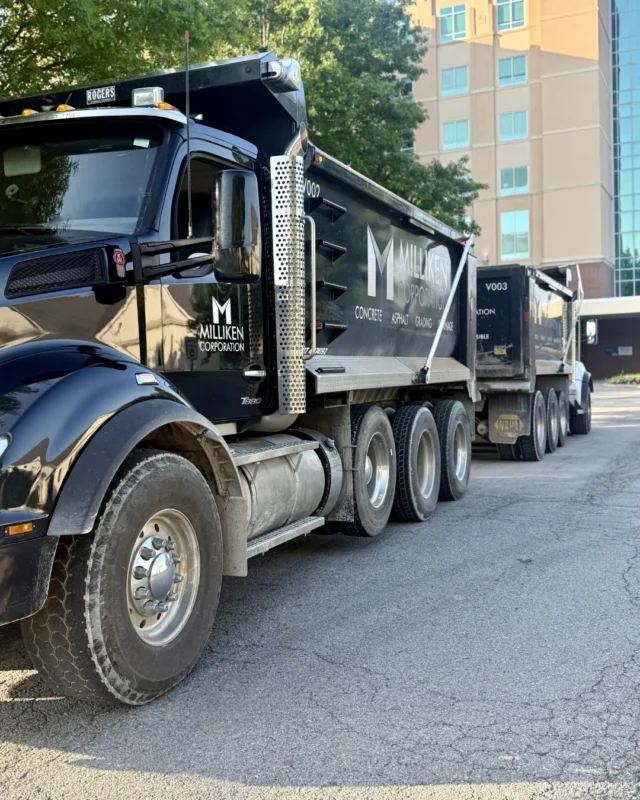 Need material that lasts?

Tri-axle millings delivered straight to your site.
Driveways. Lots. Access roads.

Call us.

#millings #tn #themillikencorporation