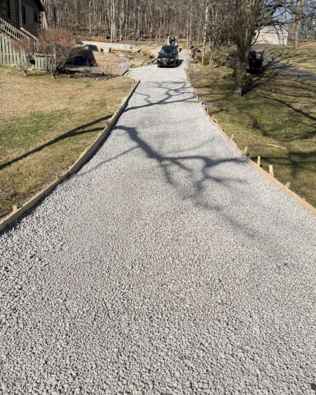 This is what happens when you upgrade to concrete.

Would you make the switch?

#driveway #concrete #mountjuliet #tn #themillikencorporation