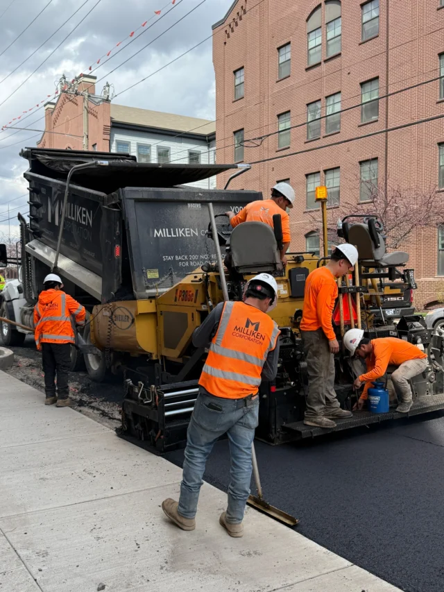 We’ve been busy paving in downtown Nashville on 2nd and 3rd Avenue. Always proud to help improve the roads and keep Music City moving. Another solid project in the books!

#musiccity #nashville #tn #themillikencorporation #paving