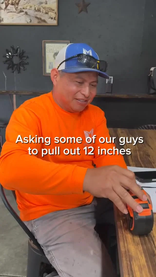 getting paid to fight a tape measure all day 💀

#themillikencorporation #measure #12inches