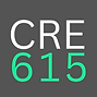 CRE615 logo