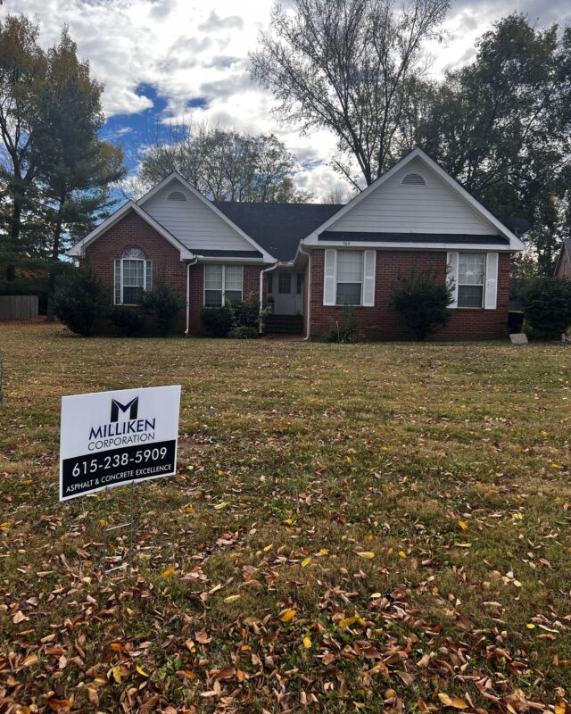 Coming soon to Smyrna…
-
-
We are thrilled to have the opportunity to service the Watson family! Putting in a new aggregate porch, steps, and walkway will leave this home looking beautiful and new!
-
- 
-
-
-
#CONCRETE | #ASPHALT | #GRADING | #DRAINAGE | #MASONRY | #COATING
-
-
☎️ 615.238.5909
💻 www.millikenconcrete.com
-
-
-
-
-
-
-
-
-
-
-
#millikencorp #winteriscoming #buildingtennessee #millikenconcrete #buildingexcellence #curbappeal #millikenteam #tradesforsuccess #excellence #teamexcellence #millikenstampedconcrete #millikenaggregate #Gallatintn #Hendersonvilletn #Donelsontn #Franklintn #Miltontn #Brentwoodtn #BerryHilltn #NashWest #Bellevuetn #Goodlettsvilletn #themillikencorporation
