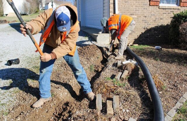 Rain can cause a lot of damage if your foundation is not draining properly. It is important to make sure your pipes are working correctly, in the picture you can see two of our self perform workers, Tayton and Tucker, making sure they dig deep enough for the pipe so it does not get crushed if walked on and drains excellently!
-
-
-
-
#CONCRETE | #ASPHALT | #GRADING | #DRAINAGE
-
-
☎️ 615.238.5909
💻 www.millikendrainage.com
-
-
-
-
-
-
-
-
-
-
-
#millikencorp #summerishere #tennesseelife #5amclub #buildingtennessee #millikenconcrete #buildingexcellence #curbappeal #millikenteam #tradesforsuccess #excellence #teamexcellence #millikenfamily #thrive37075 #shopsmall #shoplocal #mtjuliettn #nashvilletn #antiochtn #sumnercountytn #davidsoncountytn #wilsoncountytn #rutherfordcountytn #williamsoncountytn #themillikencorporation