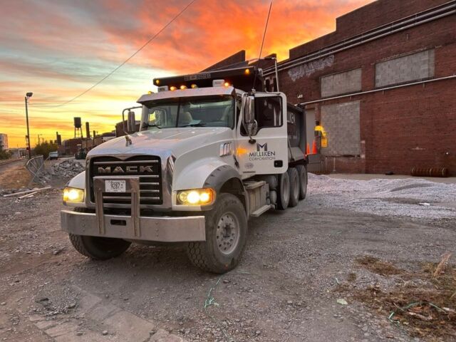 Do you want an experienced #crackerjack hauling on your next project? We offer a variety of hauling services for both residential and commercial customers...from gravel and stone delivery to spoil haul-offs, we do it all!! 😎
-
-
-
#CONCRETE #ASPHALT #GRADING
#DRAINAGE #MASONRY #COATING
-
-
☎️ 615.238.5909
💻 www.millikencorp.com