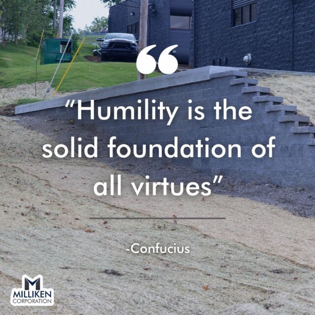Humility is one of our values for a reason 🤙
-
-
-
#CONCRETE #ASPHALT #GRADING
#DRAINAGE #MASONRY #COATING
-
-
☎️ 615.238.5909
💻 www.millikencorp.com