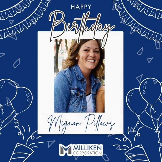 Today, we are celebrating Mignon's birthday! She has recently come on the team and has been an absolute rockstar. She's fun, hardworking, and determined. We hope you had an awesome birthday! 🥳