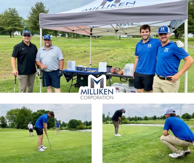 Our Customer Relationship Team Leaders had the opportunity to participate in Portland Chamber of Commerce's 26th Annual Strawberry Golf Tournament in Franklin, KY today, and even set up on hole #8! Thank you for having us, as we always appreciate the opportunity to mix business with pleasure! 

Golf and networking, what can be better? ⛳️🤝