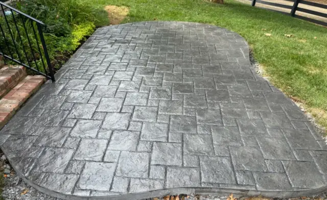 Another gorgeous stamped concrete patio done and delivered with #excellence! Give Milliken Corp a call at 615-238-5909 for all concrete, asphalt, masonry, drainage, and sealing needs.
-
-
-
#CONCRETE #ASPHALT #GRADING
#DRAINAGE #MASONRY #COATING
-
-
☎️ 615.238.5909
💻 www.millikencorp.com