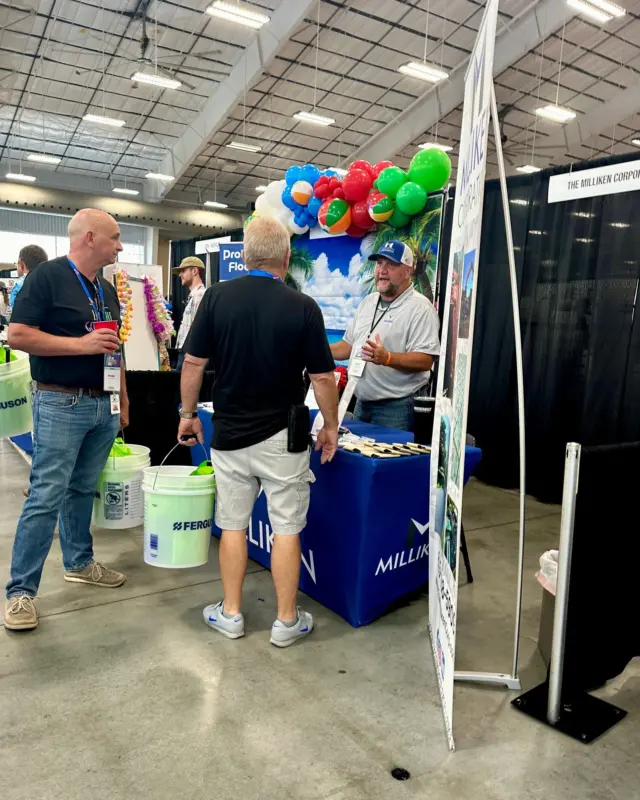 Our guys out there DOIN' IT this evening at the GNAA Trade Show at the Farm Bureau Expo Center! 💪 

#tradeshow #GNAA # millikencorp #concrete #asphalt
