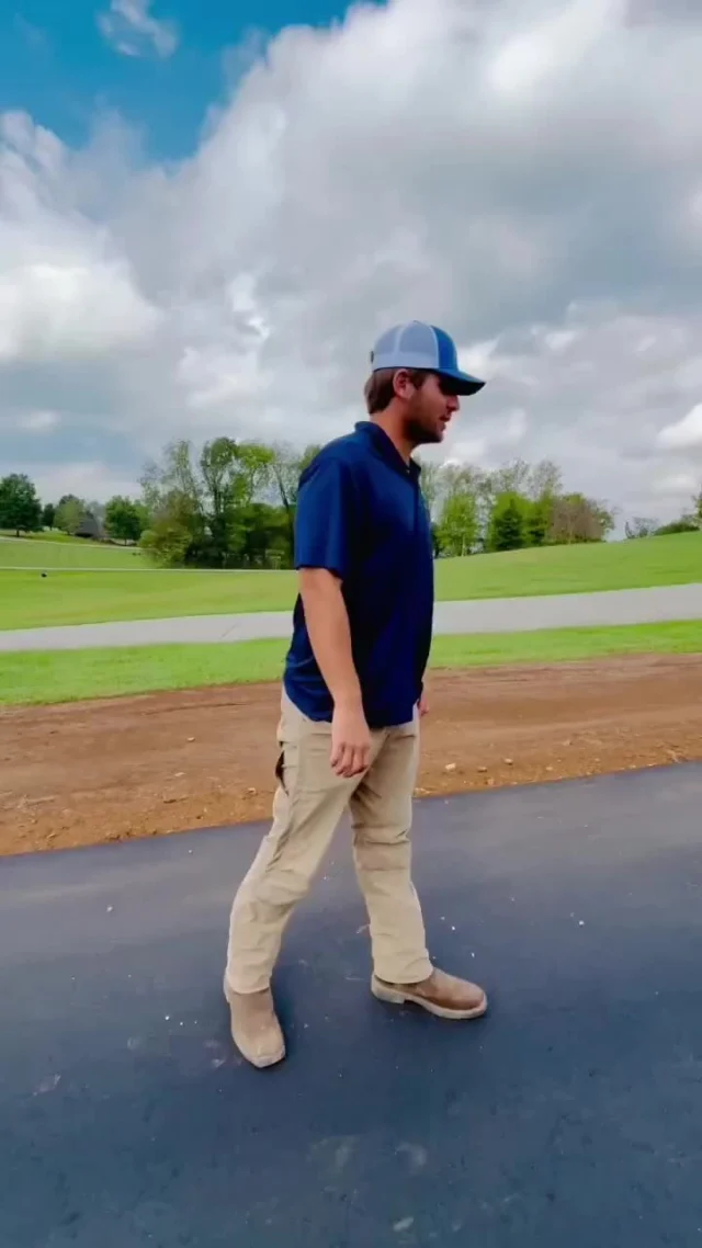 The clouds were on a roll, but so was our crew! 3,500 sq ft of asphalt laid well before the rain hit. 

#asphalt #millikencorp #cedarhilltn #asphaltdriveway #millikencorporation