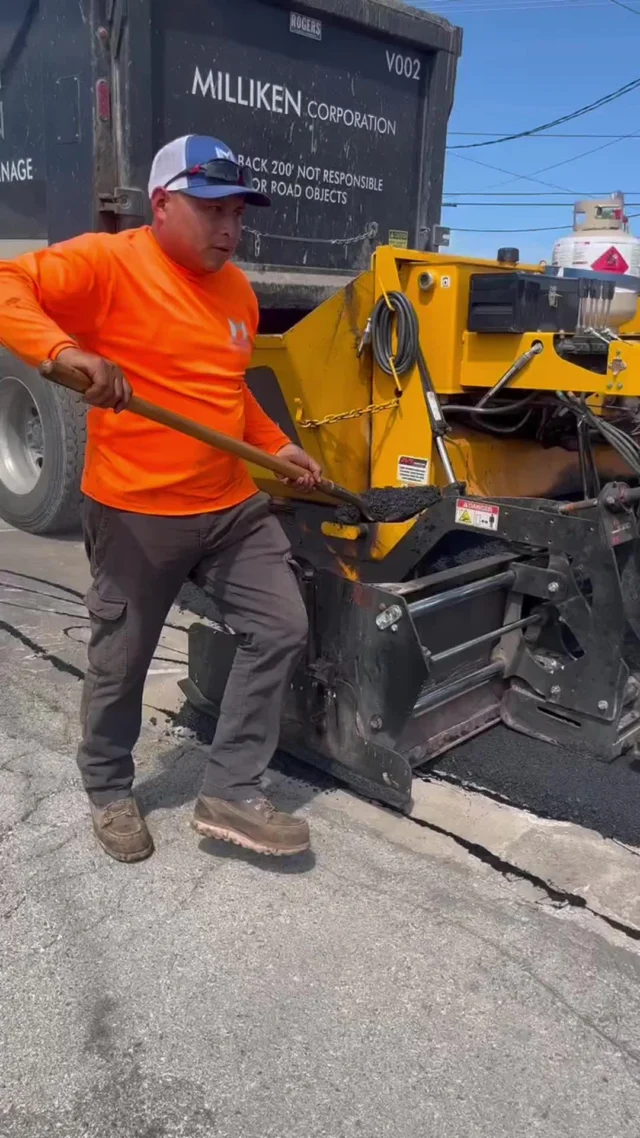 It ain't always easy, but we love every minute of it! 

#construction #concrete #asphalt #millikencorp #millikencorporation #constructionwork #lifeinconstruction #realwork #hardwork #paving #notafraidofhardwork