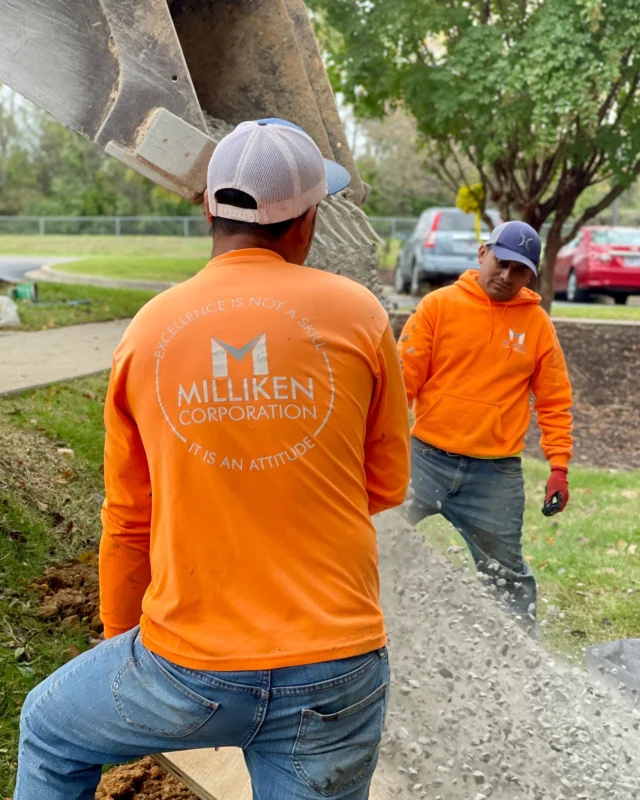 Excellence is not a skill, it's an attitude.

#servingwithexcellence #frenchdrain #millikencorporation #millikencorp