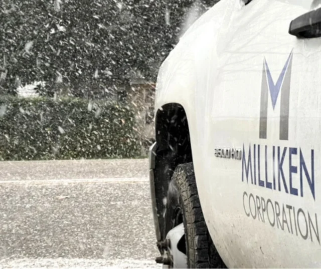 The forecast is in. Are you prepared? 

#snowandice #snow #winter #MillikenCorporation