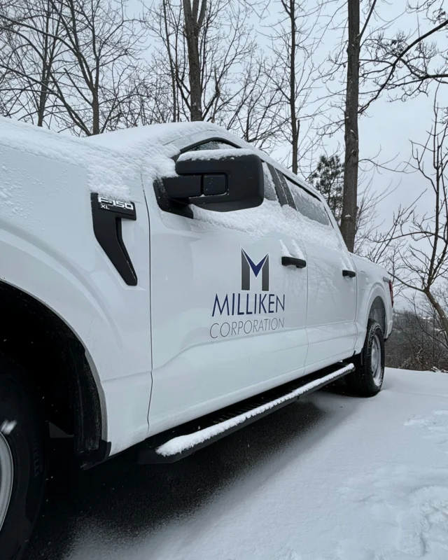 They're calling for snow on Wednesday which means now's the time to get your pre-treatment scheduled. 

#snowandice #snowremoval #pretreatment #millikencorp #millikencorporation