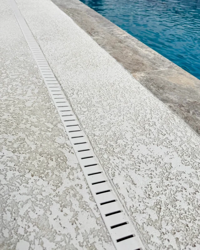 On days like these, it's nearly impossible to not be dreamin' of summer! 

#pooldeck #concrete #millikencorporation #millikencorp #bethpagetn