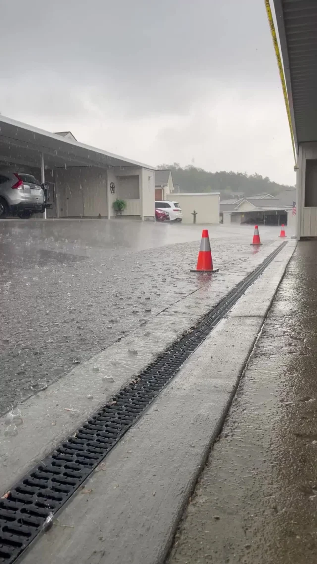 How is your drainage system doing this rainy afternoon?

#drainage #drainagesystem #drainagecontractor