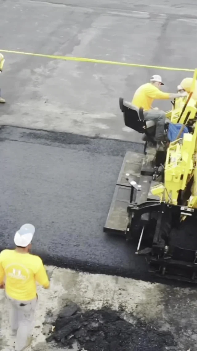 May 15 was National Asphalt Day! #nationalasphaltday #asphalt #hotmix