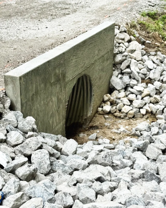 If you've got a drainage problem, we've got a drainage solution!

#millikencorp #drainage #millikencorporation