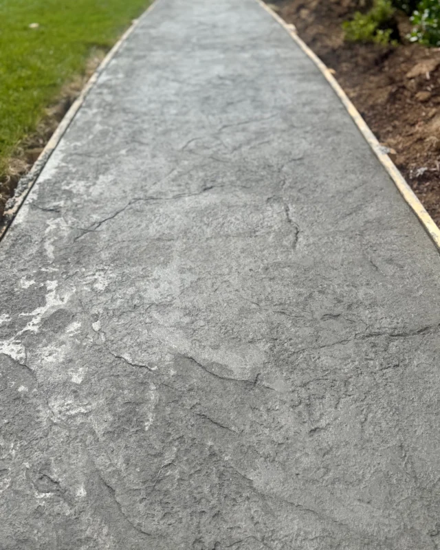 Custom textures. Stunning Finish. Stamped concrete done right.

#stampedconcrete #millikencorp @millikencorporation