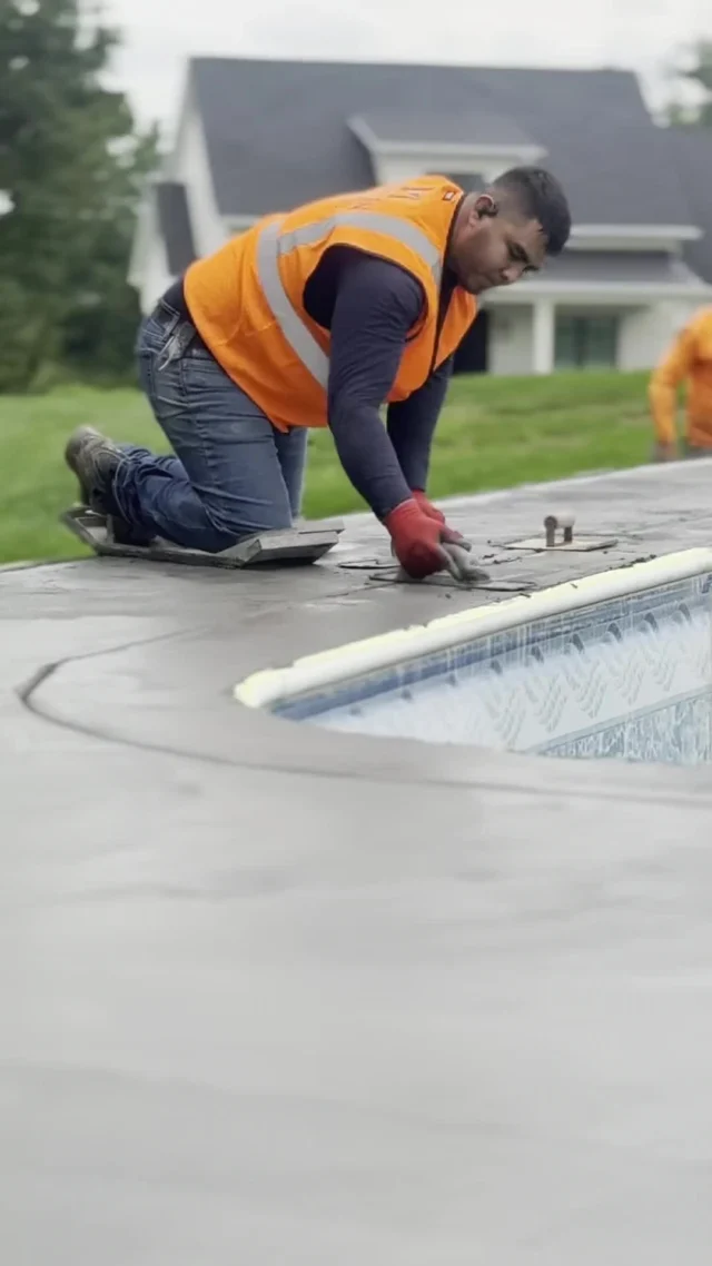 Pool days just got an upgrade. Stamped, sealed, and ready for summer! 

#millikencorp #stampedconcrete #millikencorporation