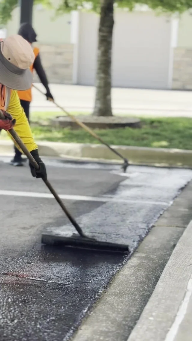 Smooth. Sealed. Protected.

#sealing #asphalt #millikencorp