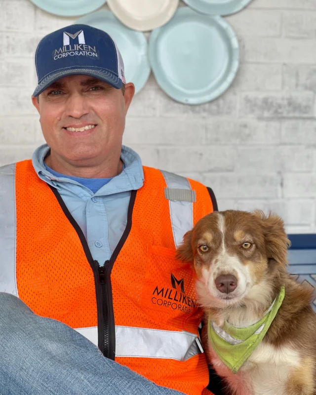 Happy National Take your Dog to Work Day! If you have ever met Tony, you have probably met Oakley too. Hope everyone has a paw-sitively amazing day!