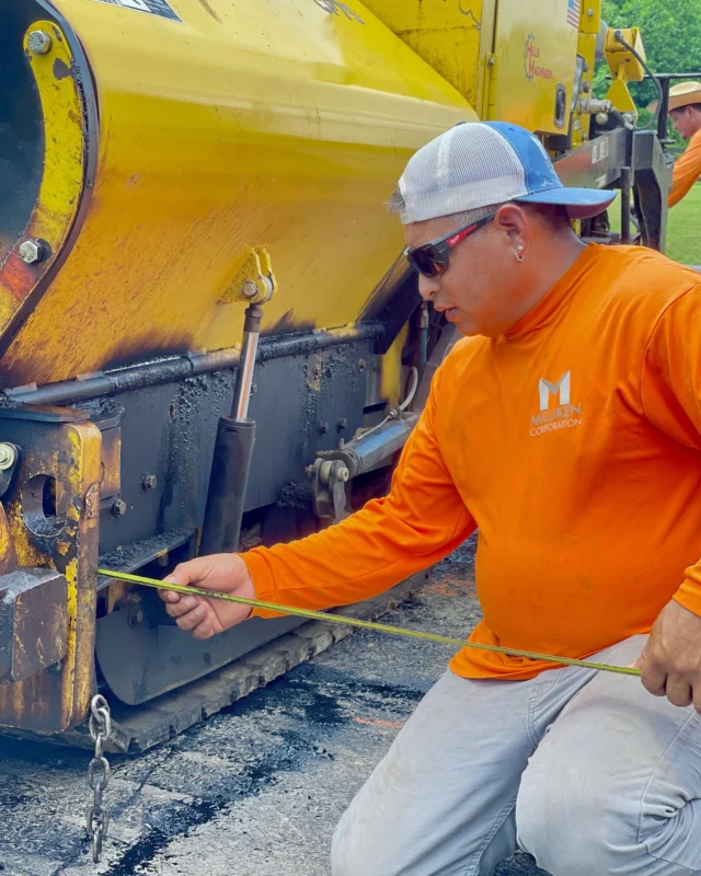 Precision isn't just part of the job - it is the job.

#precision #millikencorp #asphalt