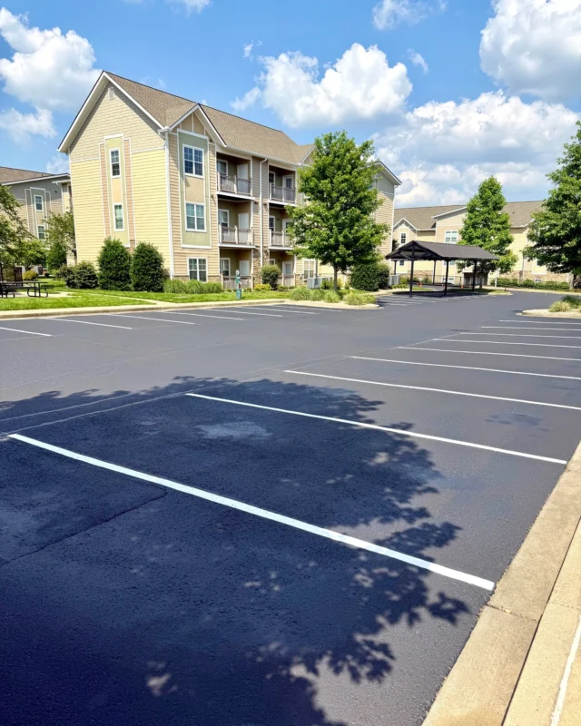 Preventative maintenance that pays off.

#millikencorp #sealing #maintenance #asphalt