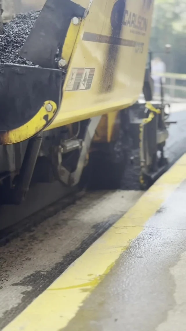 Smooth like butter. Built to last.

#paving #builttolast #millikencorp