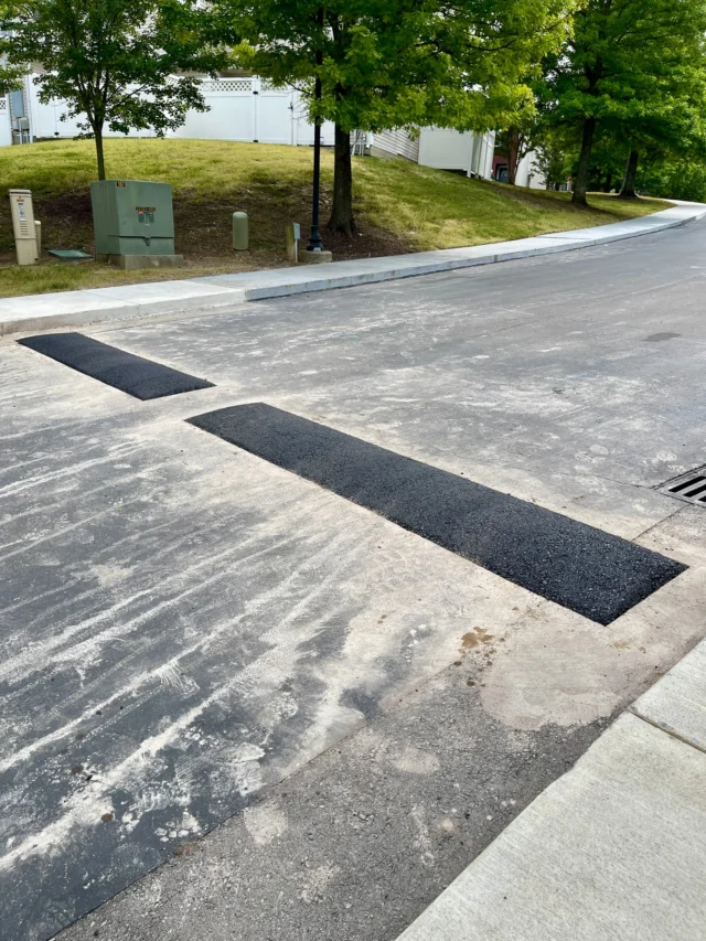 Safety first — new speed bumps installed and ready to protect the flow.

#millikencorp #themillikencorporation #speedbumps