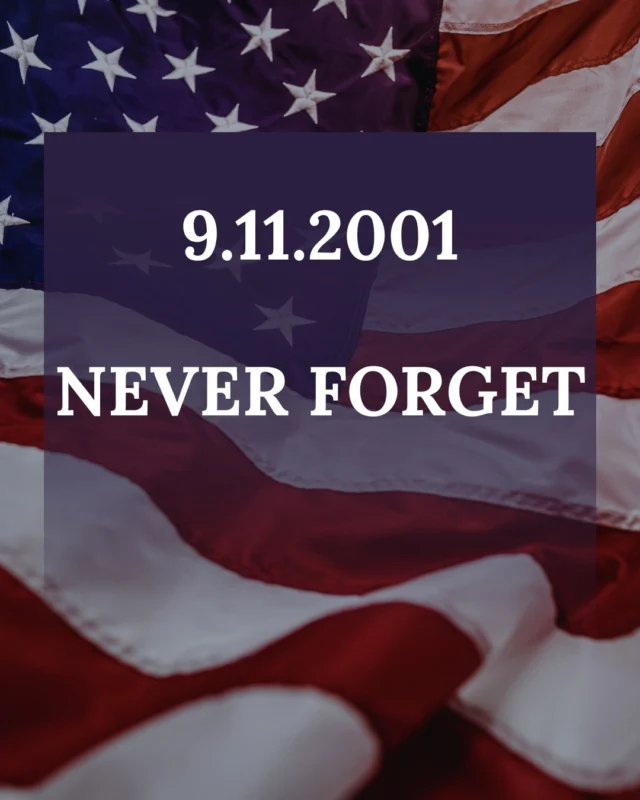 On this day, we honor the lives lost, the heroes who served, and the resilience of our nation. We will never forget.

#neverforget #9/11/2001 #themillikencorporation
