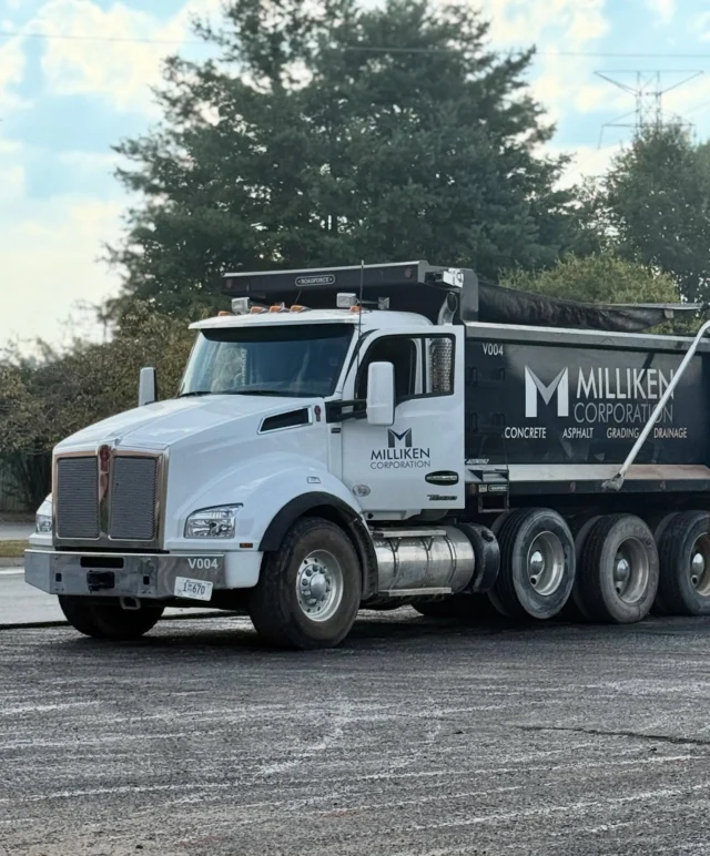 From site to site, we’ve got the hauling handled.

#hauling #millings #gravel #millikencorp #themillikencorporation