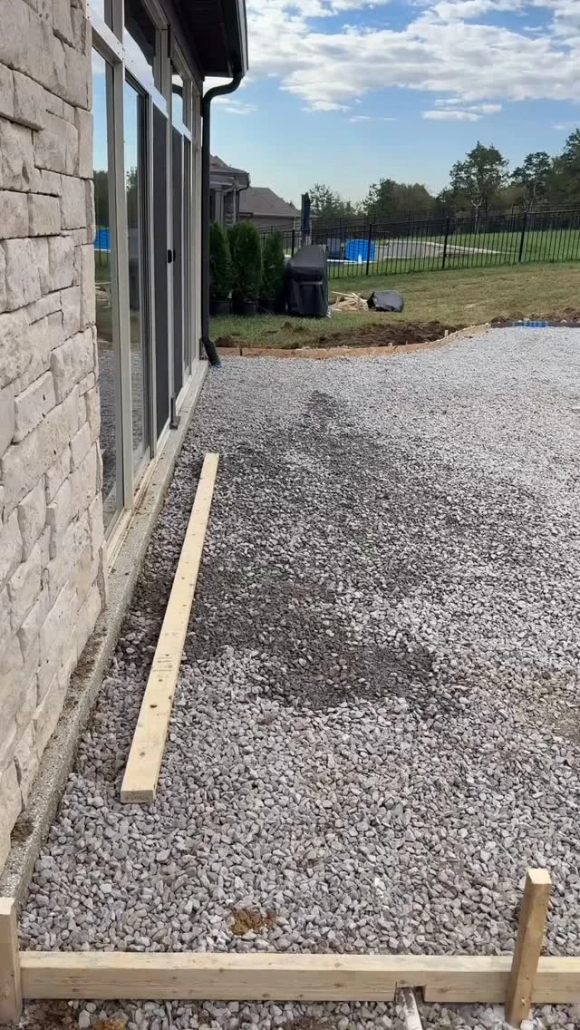 Before and after that speaks for itself. Another beautiful stamped concrete patio well done!

#millikencorp #themillikencorporation #stampedconcrete #patio