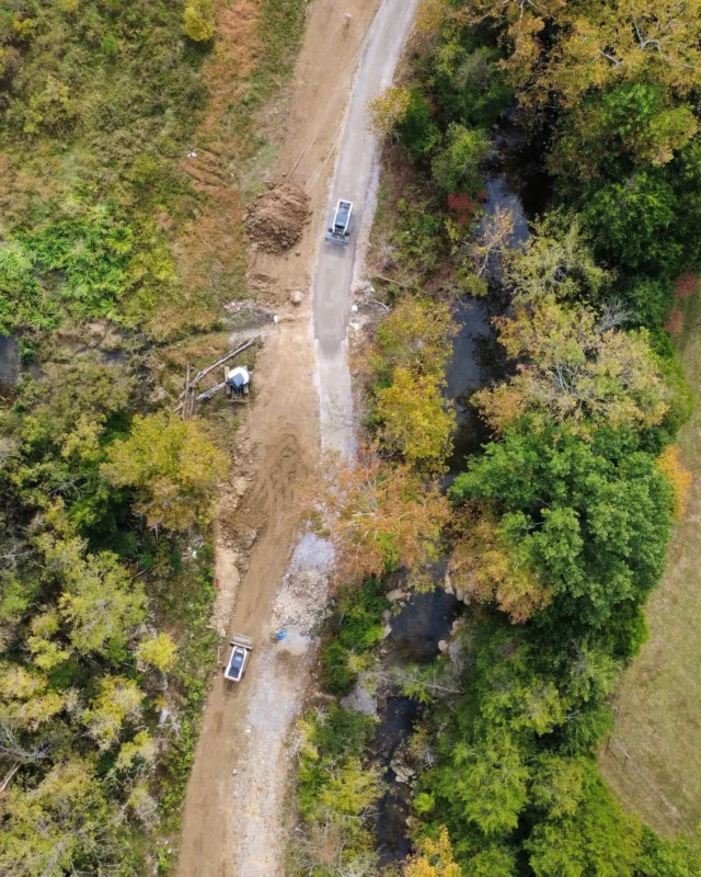 Leveling the land, one project at a time. Precision grading from the ground and the sky.

#millikencorp #grading #themillikencorporation