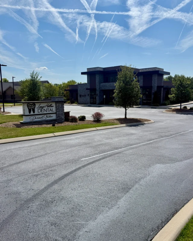 Shiny, sealed, and strong. That’s how we do parking lots! @longhollowdental @durantstudios

#sealed #parkinglot #millikencorp #themillikencorporation