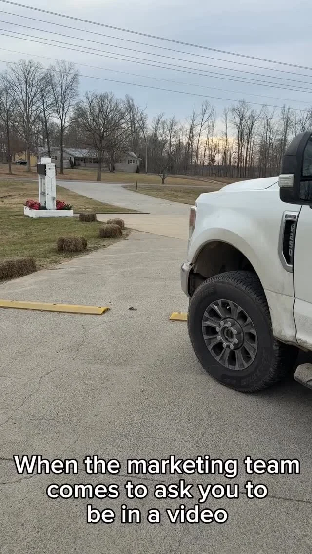 Crew: fearless.
Camera: terrifying.

Can you relate? 👇

#themillikencorporation #marketing #tn