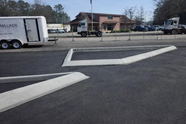 We took this project down to Georgia and delivered the same precision curbing we’re known for in Tennessee. Clean lines and proper drainage. Built to last, no matter the location.

If you’ve got a project let’s get it done right. 💪
#curbing #georgia #millikencorp #themillikencorporation