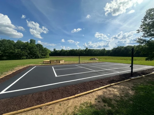 Sick of driving across town just to find a crowded court?
Waiting your turn, dealing with cracked pavement, no lights… it gets old.

With summer right around the corner, it’s time to bring the game home.
A custom court means more play, less hassle, and your space done right.

Call or text (615)-238-5909 to get started before the season fills up.
#themillikencoporation #court #summer #tn
