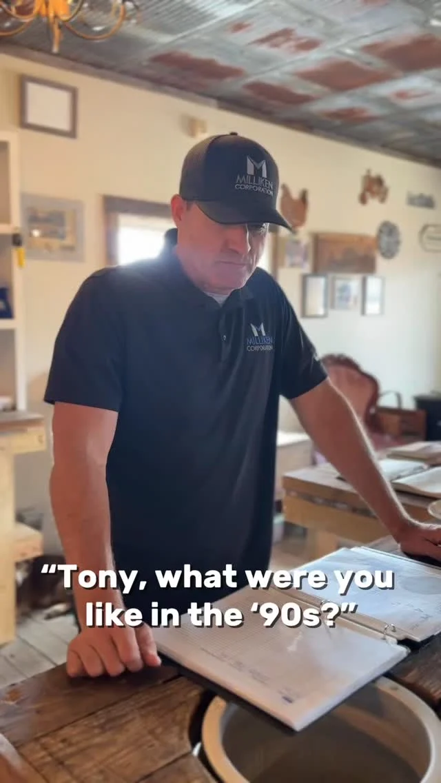 Taking it back to where it all started 💪 90s roots, same work ethic today.

#90sthrowback #90s #themillikencorporation #tony